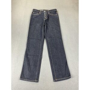 AG Adriano Goldschmied Jeans Womens‎ 26 Blue High Rise Isabelle Button-Up 32